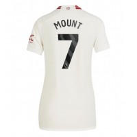 Manchester United Mason Mount #7 Tredje Tröja Kvinnor 2023-24 Korta ärmar